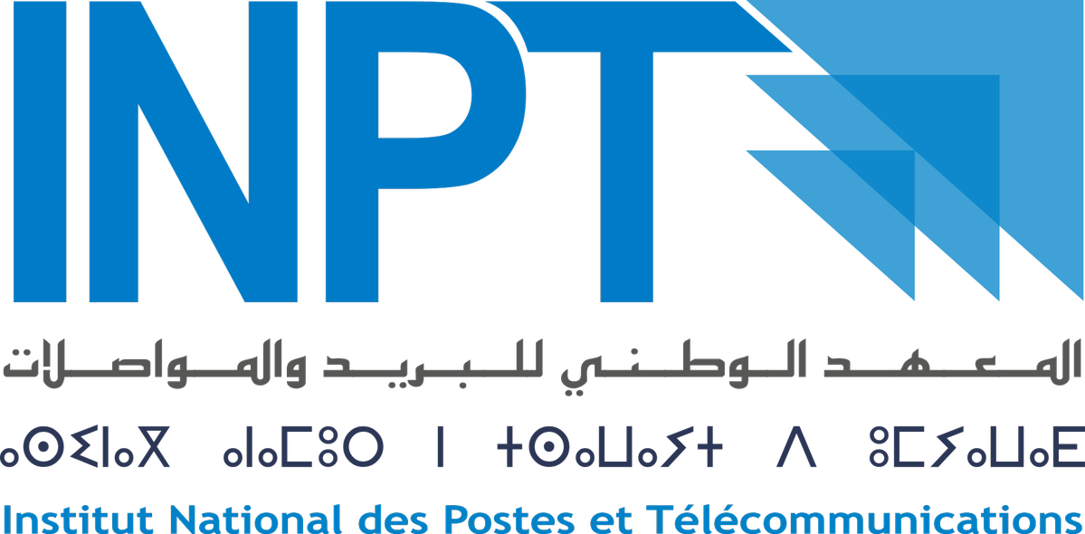 Logo INPT Rabat
